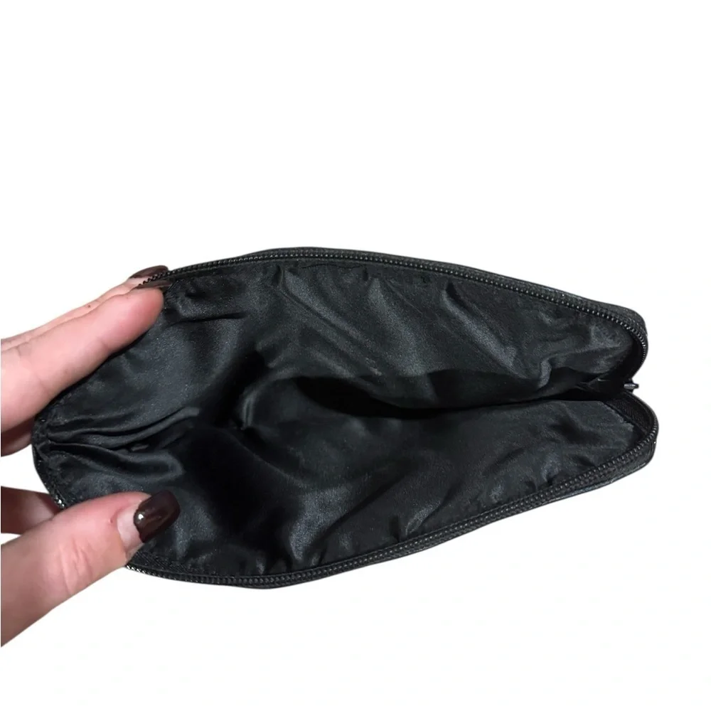 Fenty Beauty Black makeup Bag